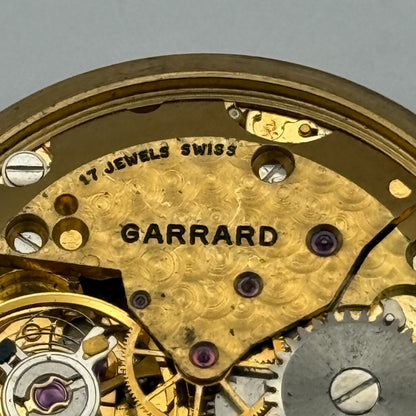 ETA 2801-1 Watch Movement Garrard Manual Wind Vintage Swiss Parts Repair 30.4mm