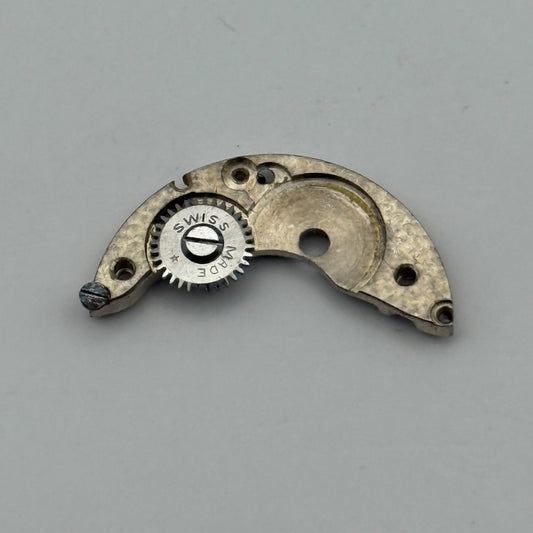 Rolex Rebberg Watch Movement Part Vintage Spares Repair Swiss Made 23.5mm