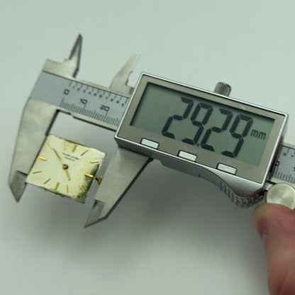 21.9mm Running Vintage Zodiac Cal 52 Favre Leuba Watch Movement PARTS REPAIR