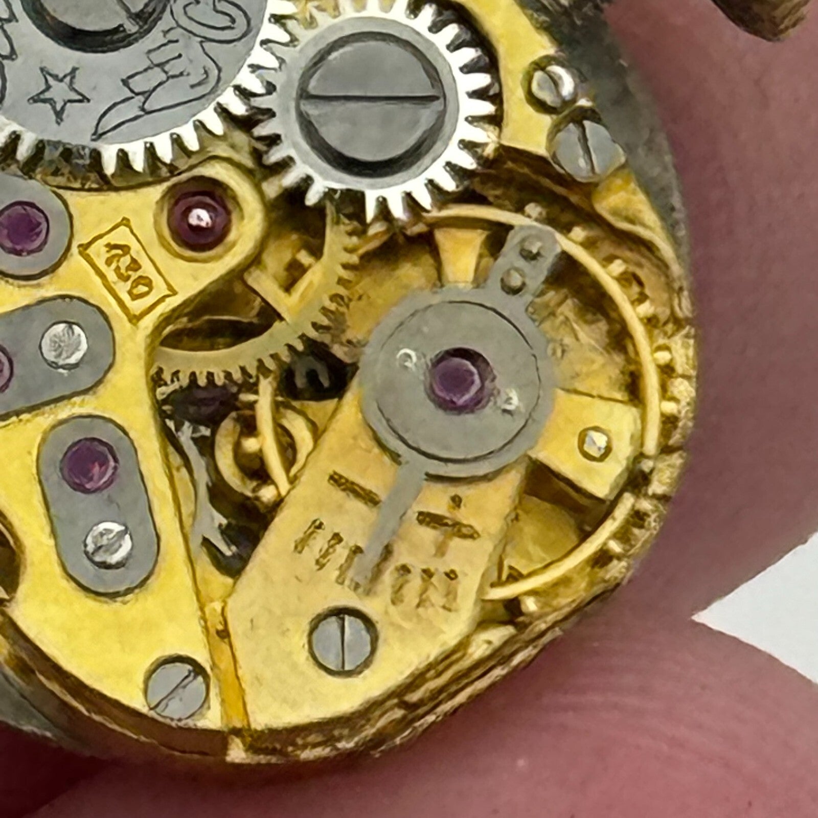 12.1mm Rotary AS 976 A Schild Manual Wind Swiss Watch Movement PARTS SPARES