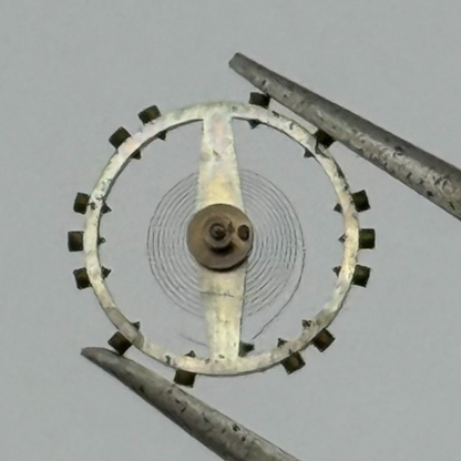 ETA 790 Balance Wheel Complete And Spring 8 3/4’’’ 146 Watch Movement Parts NOS