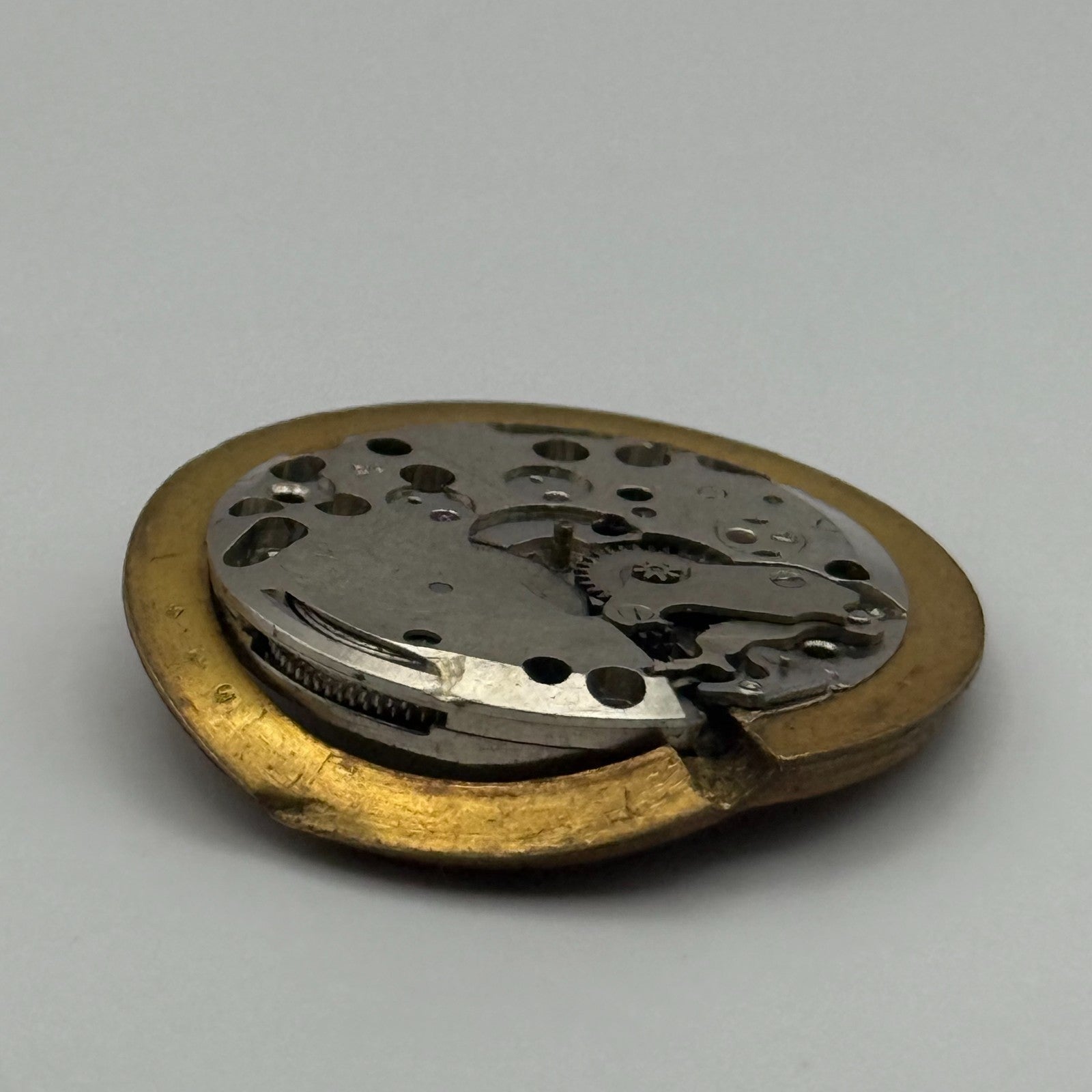 Loda Watch Movement Manual Wind Vintage Swiss 15 Jewels Parts Repair Spares 29mm