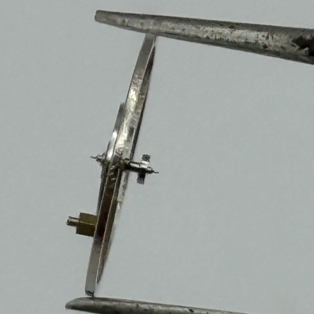 EB 8381 8391-66 Balance Wheel Complete And Spring 10 1/2’’’ Watch Movement Parts