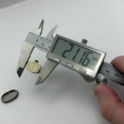 Elgin Grade 541 Model 2 Watch Movement 1951 21/0s American Parts Repair Ladies