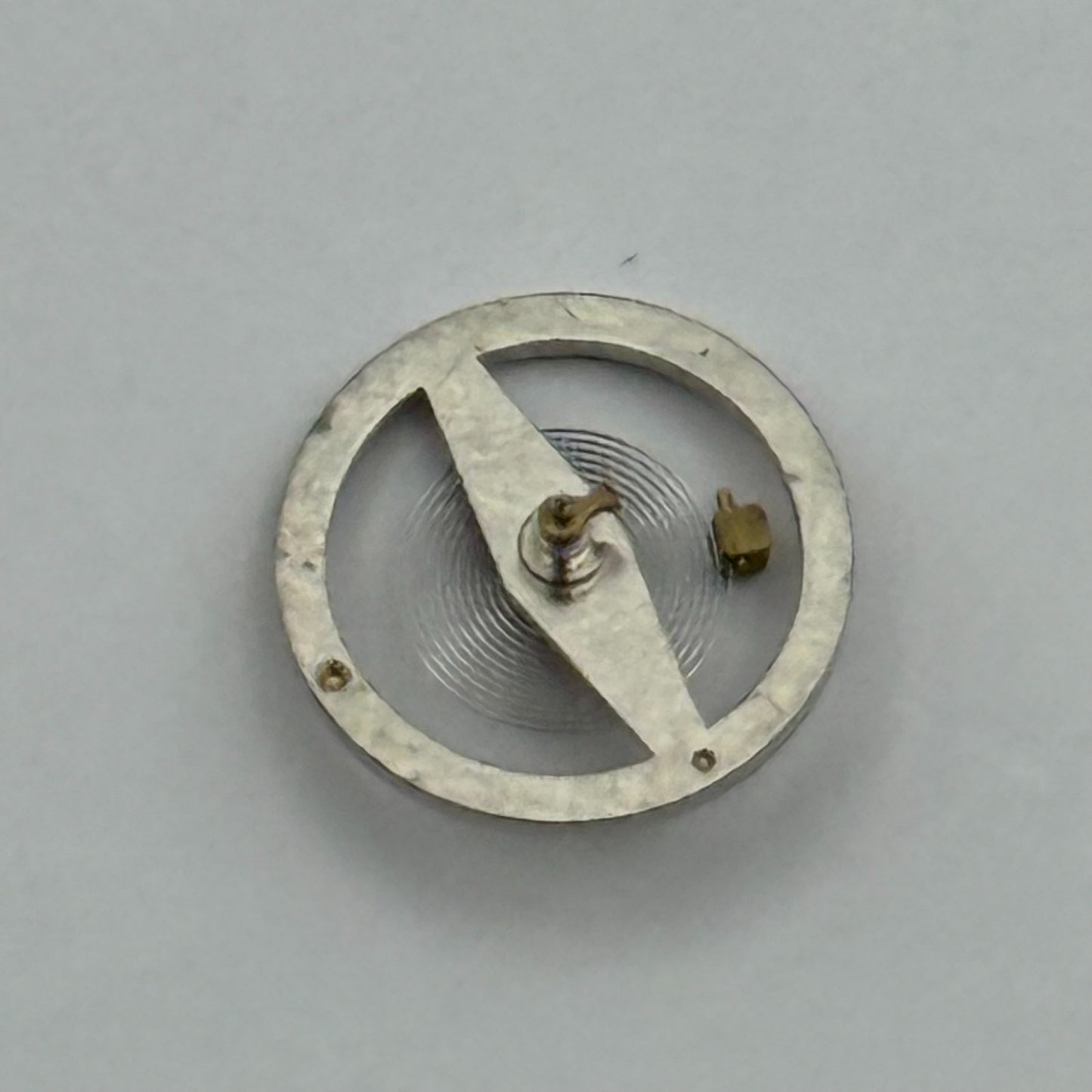 RW 84 85 Balance Wheel Complete And Spring Renata Watch Movement Parts NOS