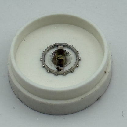 Brac 2061 Balance Wheel Complete And Spring Renata 457 Watch Movement Parts NOS 