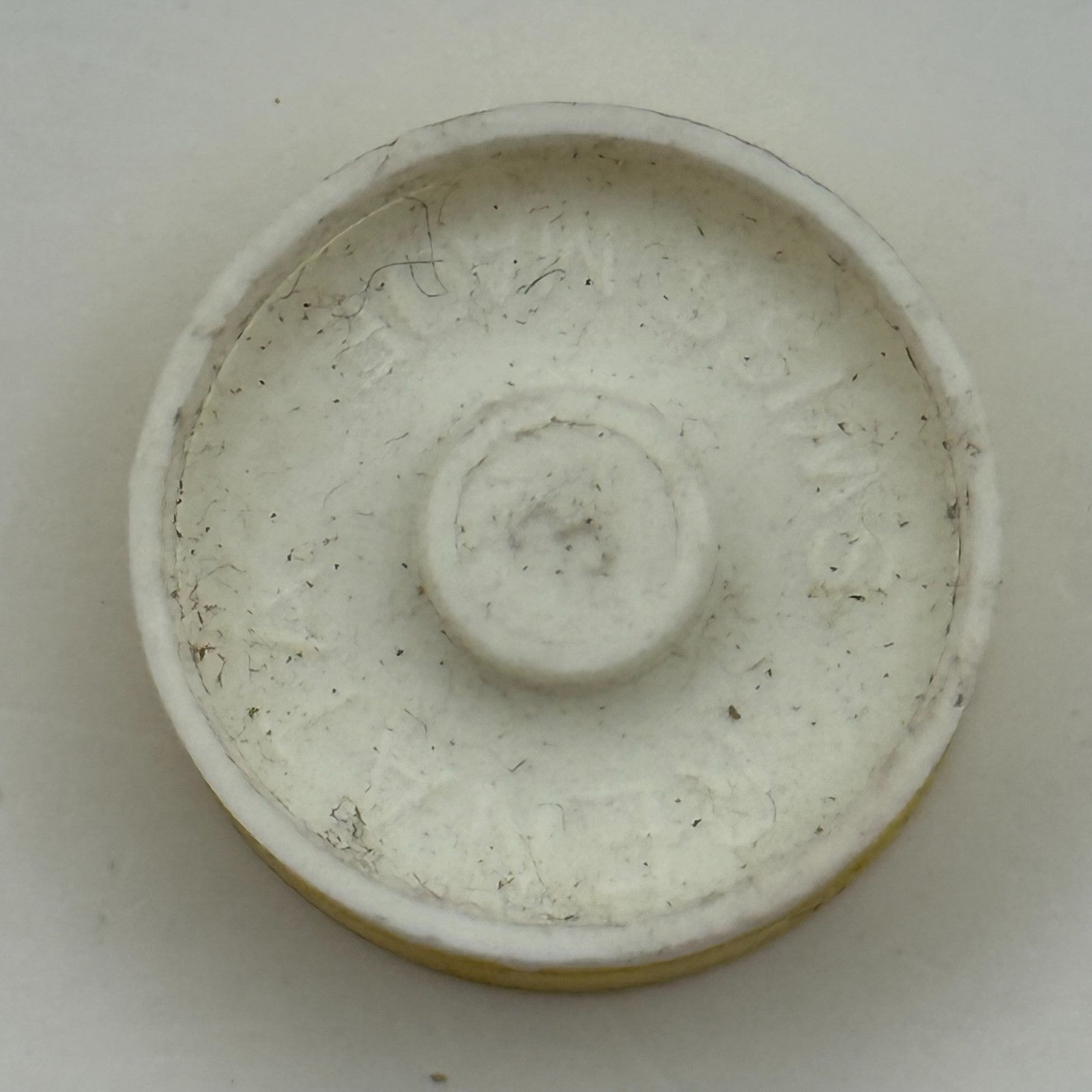 EB 8800 Balance Wheel Complete And Spring 12’’’ 1309 Watch Movement Parts NOS