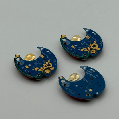 ETA ESA 978.002 x3 Quartz Watch Movement Incomplete Swiss Ladies Parts Repair