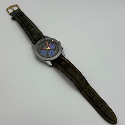 Limit Men's Chronograph Quartz Watch Subdial 38mm Working To REPAIR