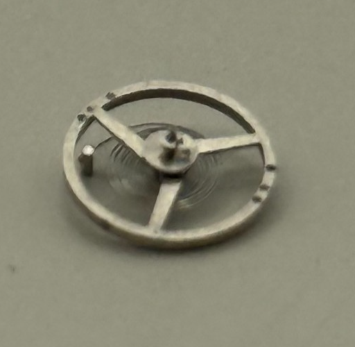 AS 976 1012 Balance Wheel Complete And Spring 29 M Watch Movement Parts NOS