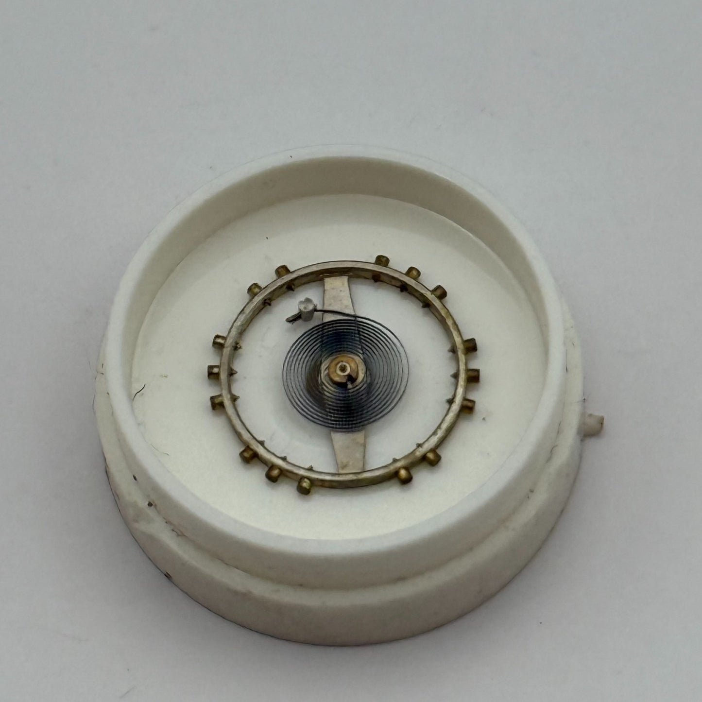 ETA 2390 2401 Balance Wheel Complete And Spring 1419 M Watch Movement Parts NOS