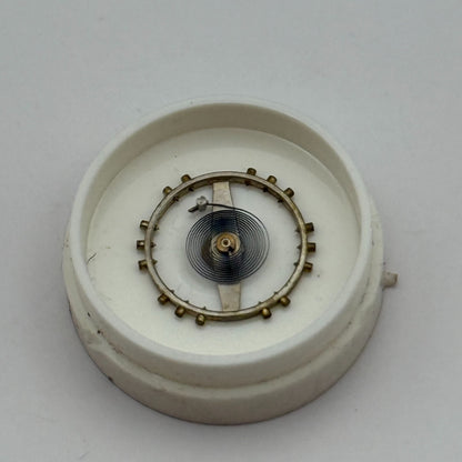 ETA 2390 2401 Balance Wheel Complete And Spring 1419 M Watch Movement Parts NOS