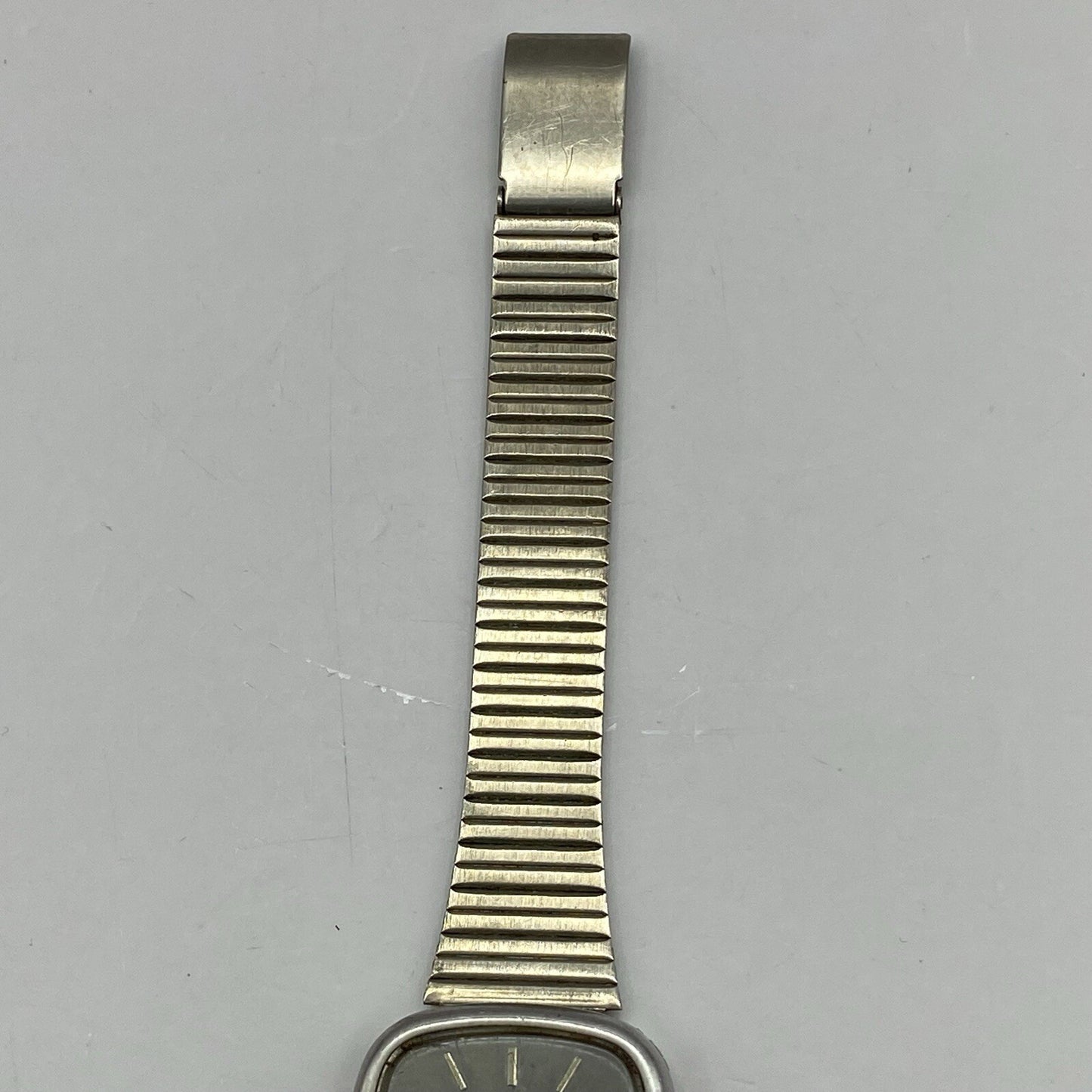 22mm Ladies Manual Wind Tissot Stylist Grey Dial Watch NON WORKING