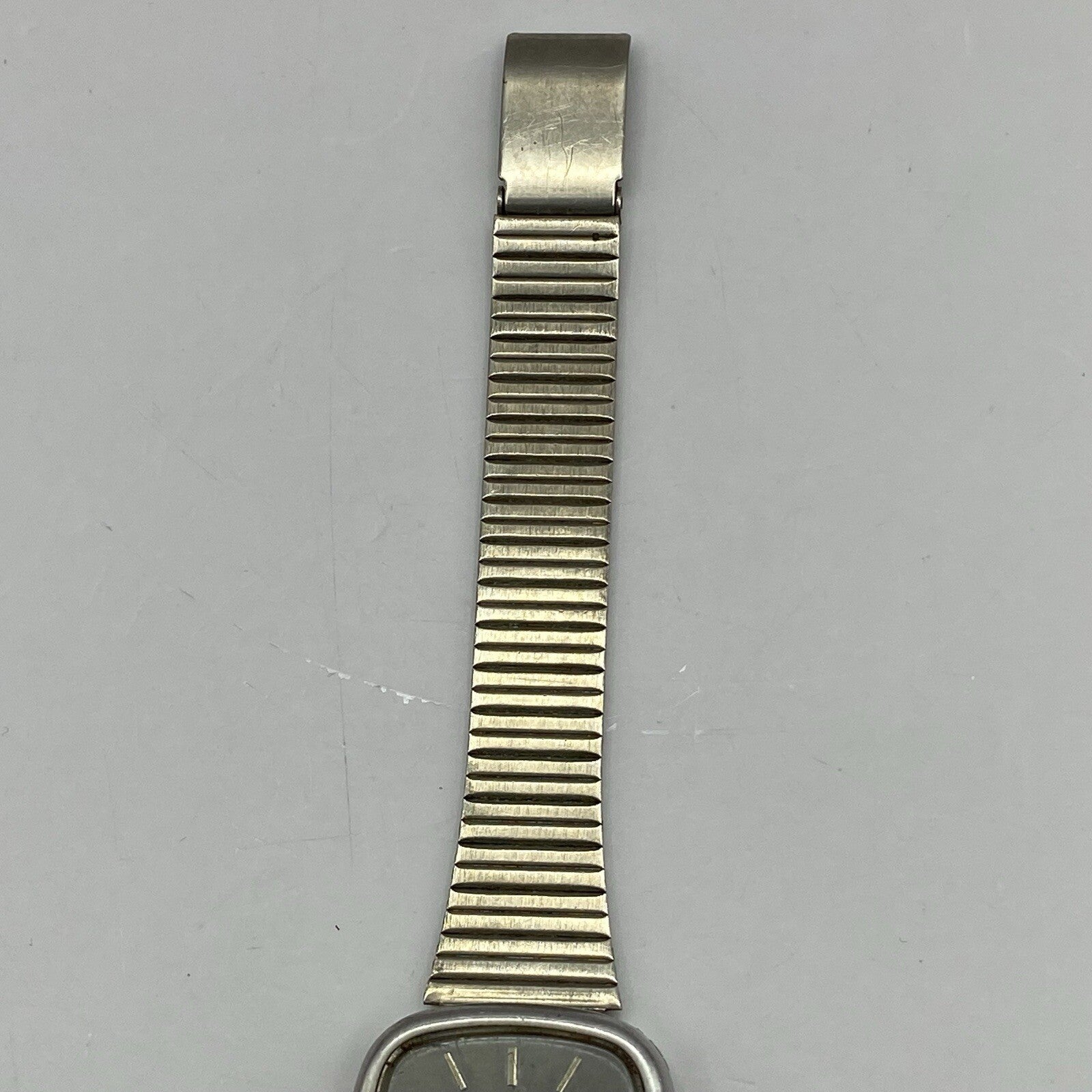 22mm Ladies Manual Wind Tissot Stylist Grey Dial Watch NON WORKING