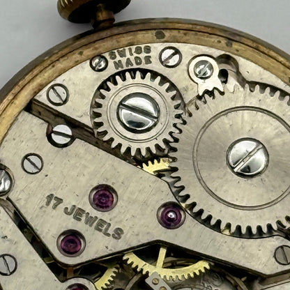 AS 1002 984 Watch Movement Aristo Manual Wind Vintage Swiss Parts Repair 27.7mm