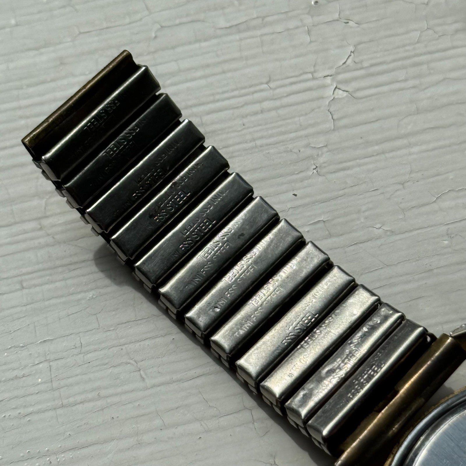 34mm Men's Vintage Lucerne Antimagnetic Swiss Manual Wind Watch PARTS REPAIR