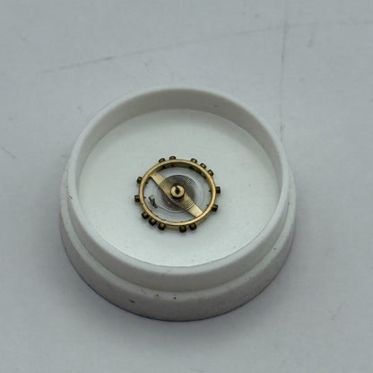AS 976 1012 Balance Wheel Complete And Spring  29 M Watch Movement Parts NOS