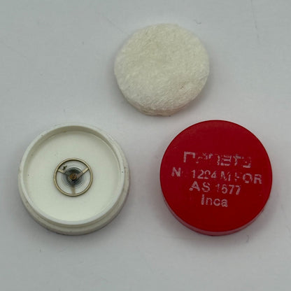 AS 1677 Balance Wheel Complete And Spring Renata 1224 M Watch Movement Parts NOS