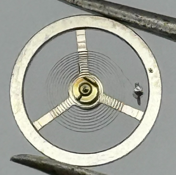 EB 1612 Balance Wheel Complete And Spring 6¾–8’’’  950 Watch Movement Parts NOS