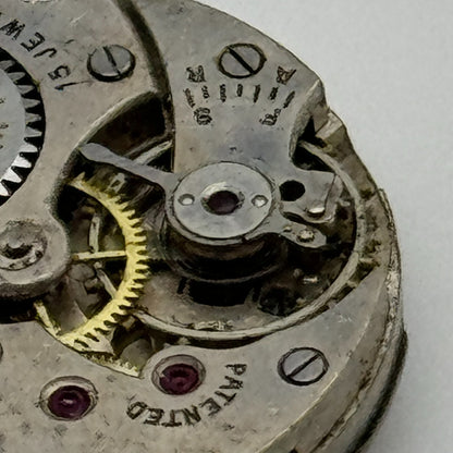 23.6mm Cyma Ref 374a Tavannes J W Benson Manual Wind Swiss Watch Movement PARTS