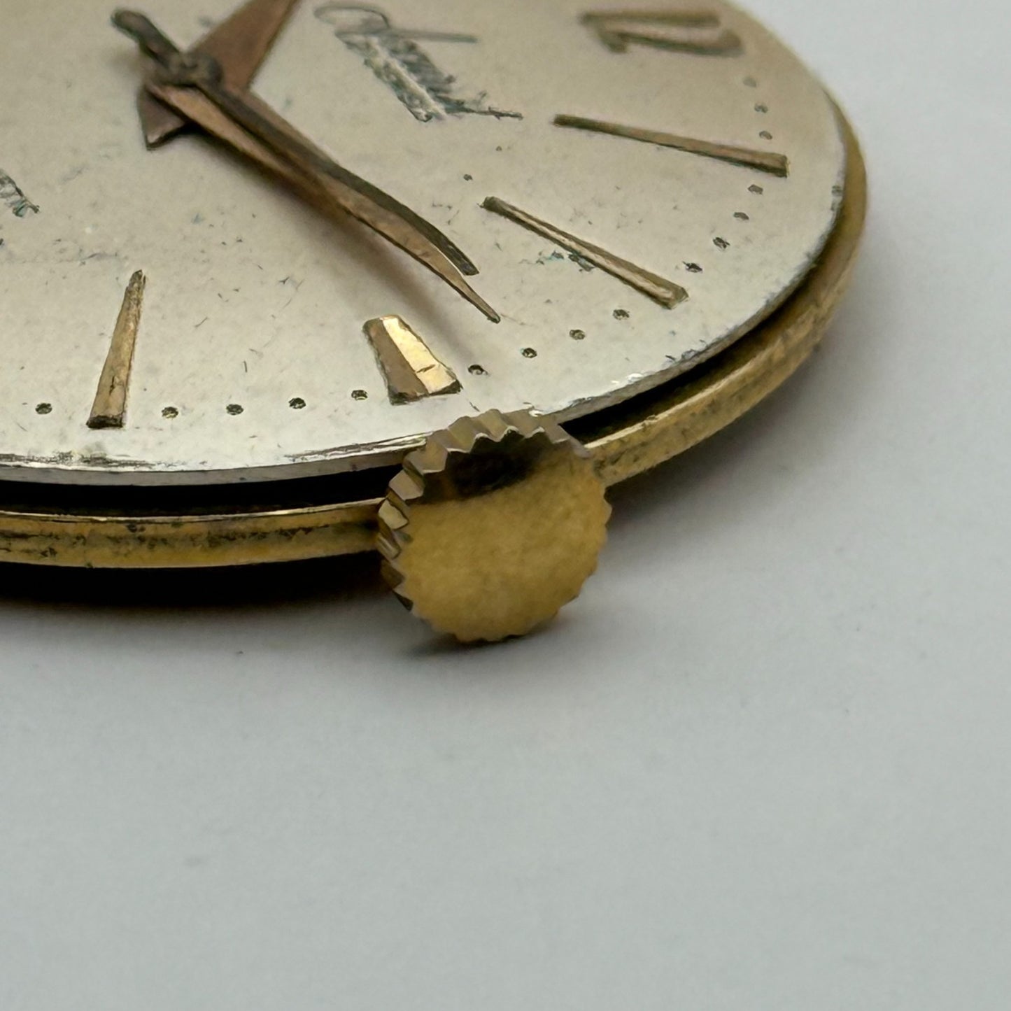 ETA 2390 Watch Movement Accurist Manual Wind Vintage Swiss Parts Repair 29.5mm