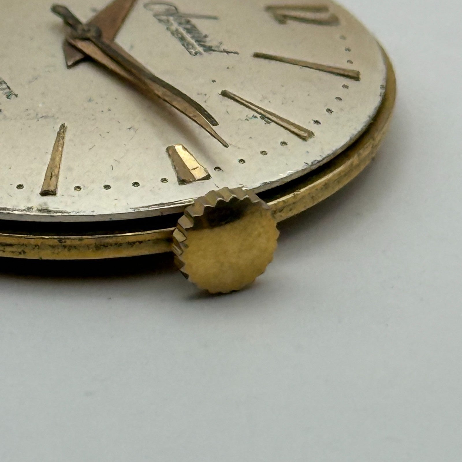 ETA 2390 Watch Movement Accurist Manual Wind Vintage Swiss Parts Repair 29.5mm