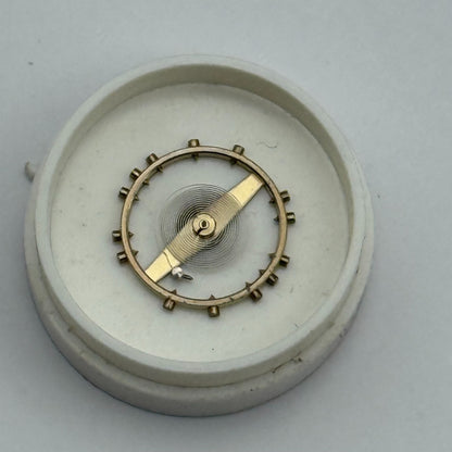 AS 984 Balance Wheel Complete And Spring Inca 31 M Watch Movement Parts NOS
