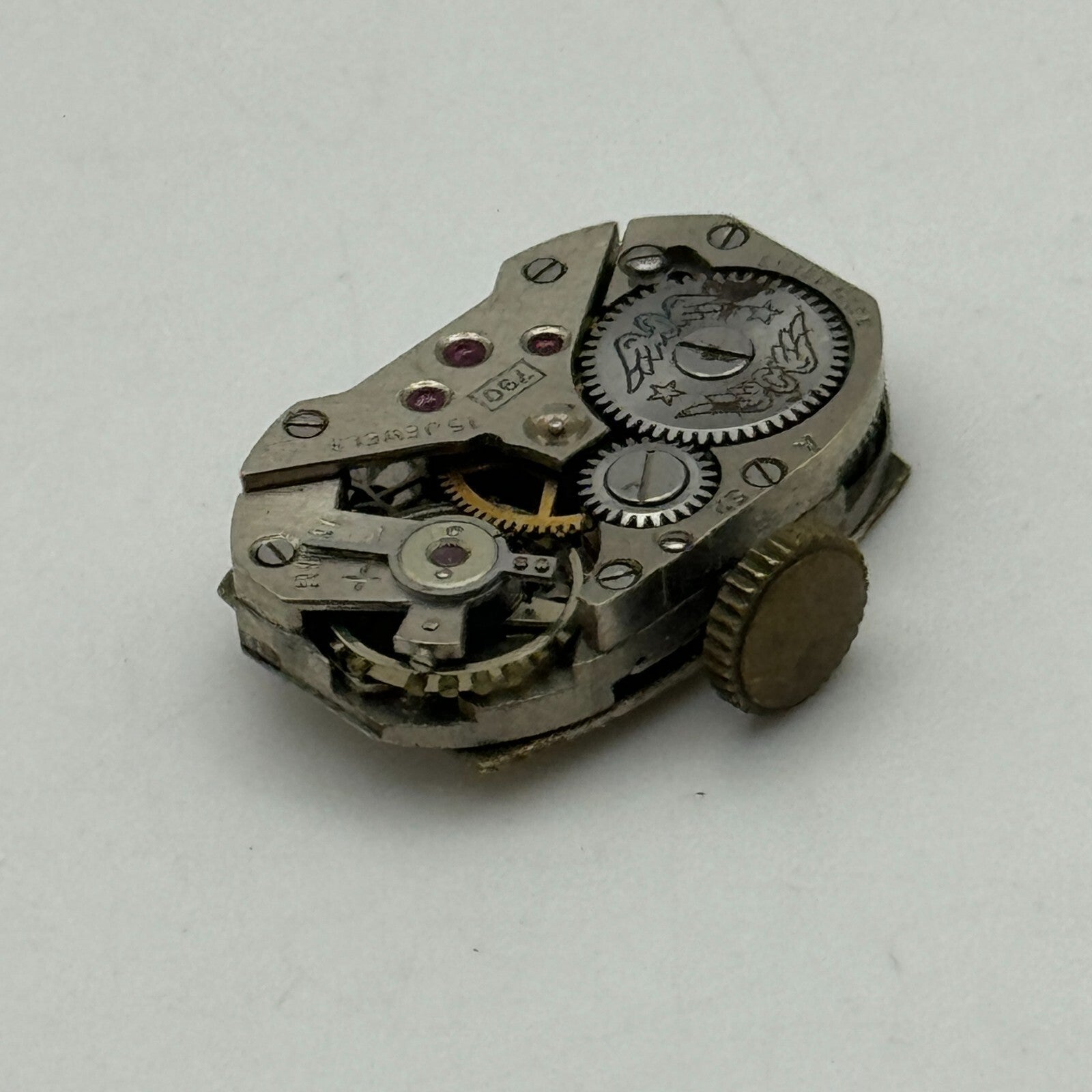 12.9mm Ladies Rotary AS 1051 A Schild Manual Wind Swiss Watch Movement PARTS