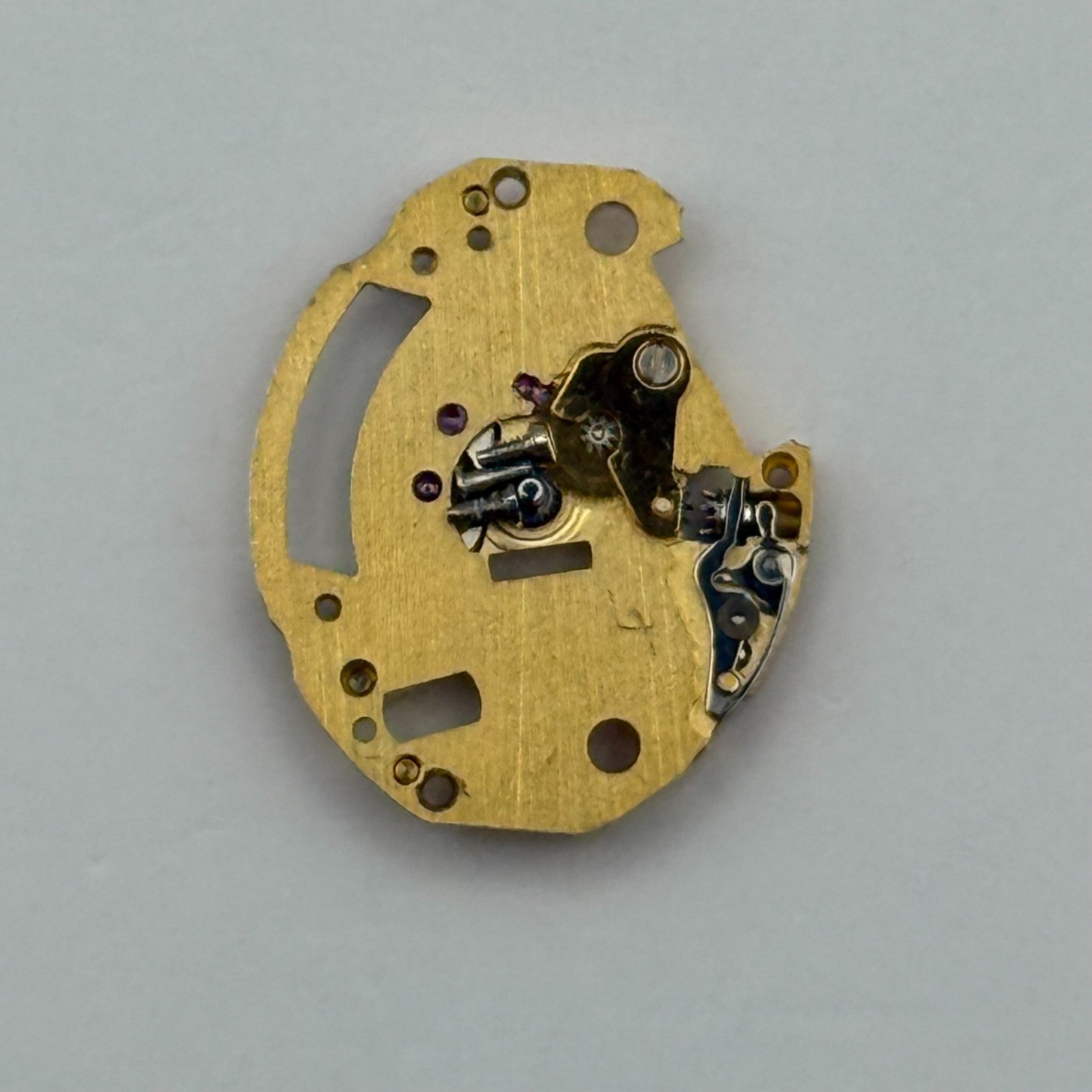 ETA ESA 976.001 Quartz Watch Movement Incomplete Swiss Ladies Vintage Parts
