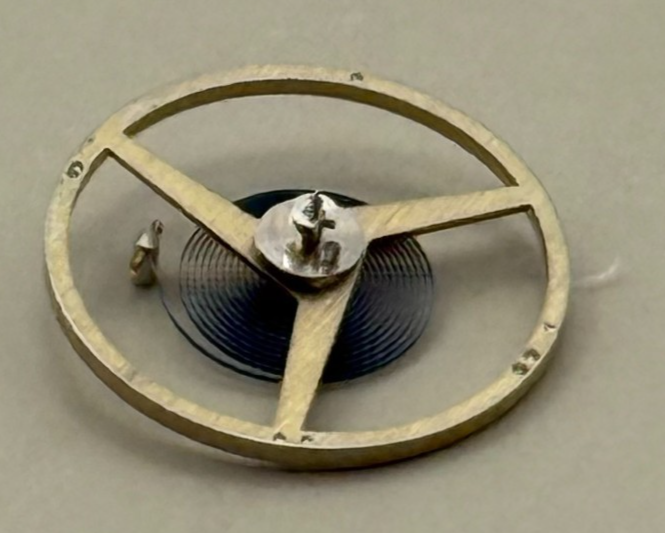 ETA 1080 1256 Balance Complete Renata 156 Watch Movement Parts Vintage NOS