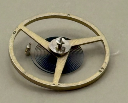 ETA 1080 1256 Balance Complete Renata 156 Watch Movement Parts Vintage NOS