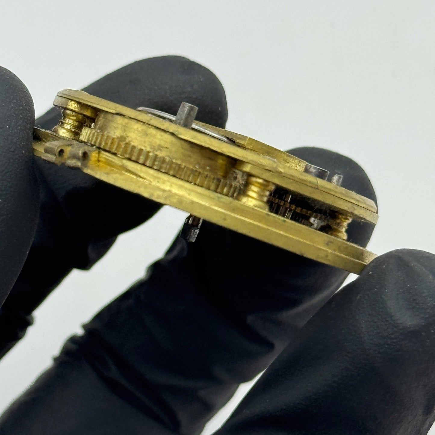 Fusee Pocket Watch Movement Antique English Key Wound Parts Repair Spares 45.9mm