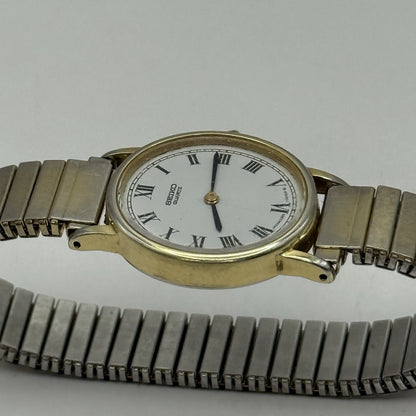 21mm Working Vintage Ladies Seiko 2320-5600 Expandable Strap Japan Quartz Watch