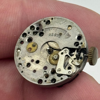 19.7mm Luvex AS 970 A Schild Manual Wind Swiss Watch Movement PARTS SPARES
