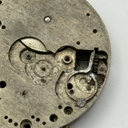 AS A Schild Trench Watch Movement Manual Wind Vintage Swiss Parts Repair 28.8mm