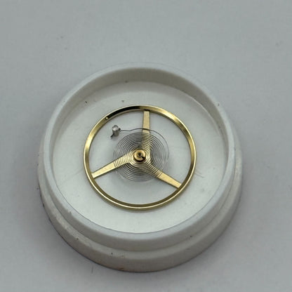 AS 1900 1906 Balance Wheel Complete And Spring 1577 M Watch Movement Parts NOS