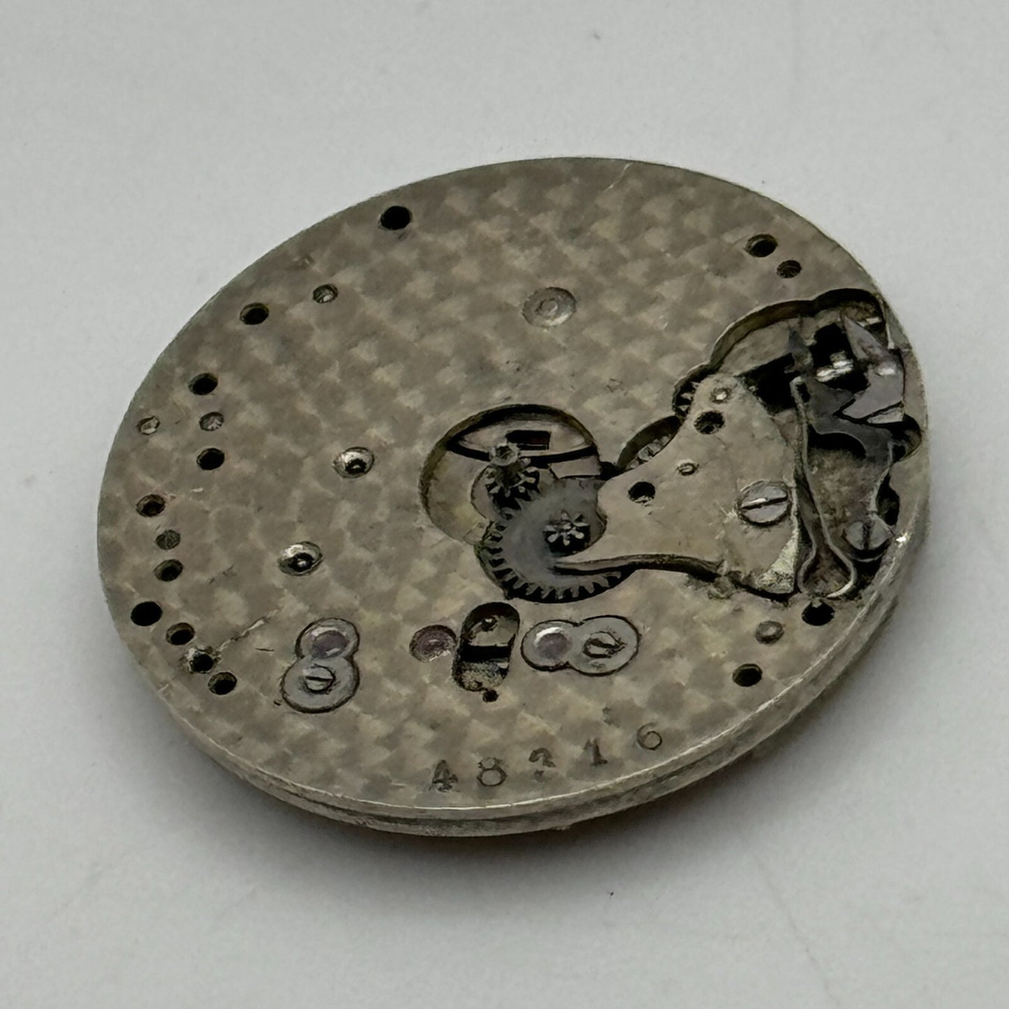20.3mm Antique Paris Grand Prix 1900 High Grade Thin Manual Wind Watch Movement