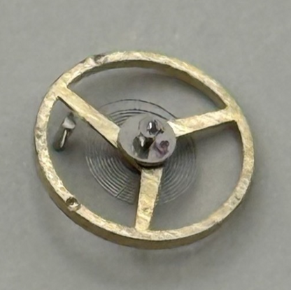 FEF 6620 Balance Wheel Complete And Spring 5½’’’ 1449 M Watch Movement Parts NOS
