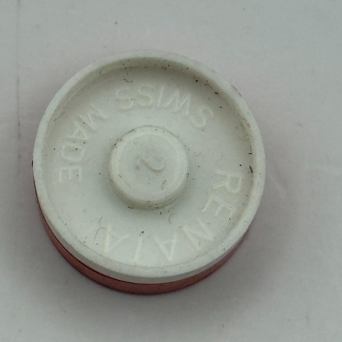 Felsa 4000 4010 Balance Wheel Complete And Spring 1435 M Watch Movement Parts 