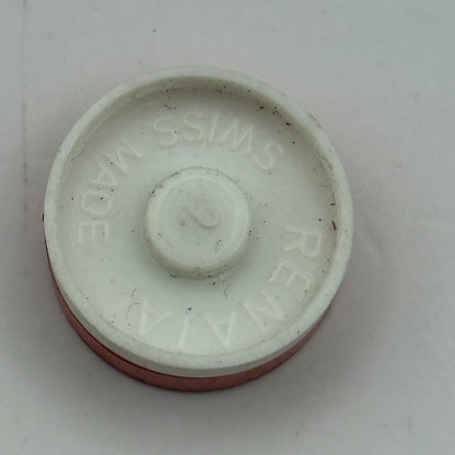 Felsa 4000 4010 Balance Wheel Complete And Spring 1435 M Watch Movement Parts 