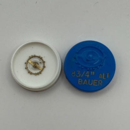 ALT Bauer 8 3/4''' Balance Wheel Complete And Spring Watch Movement Parts NOS