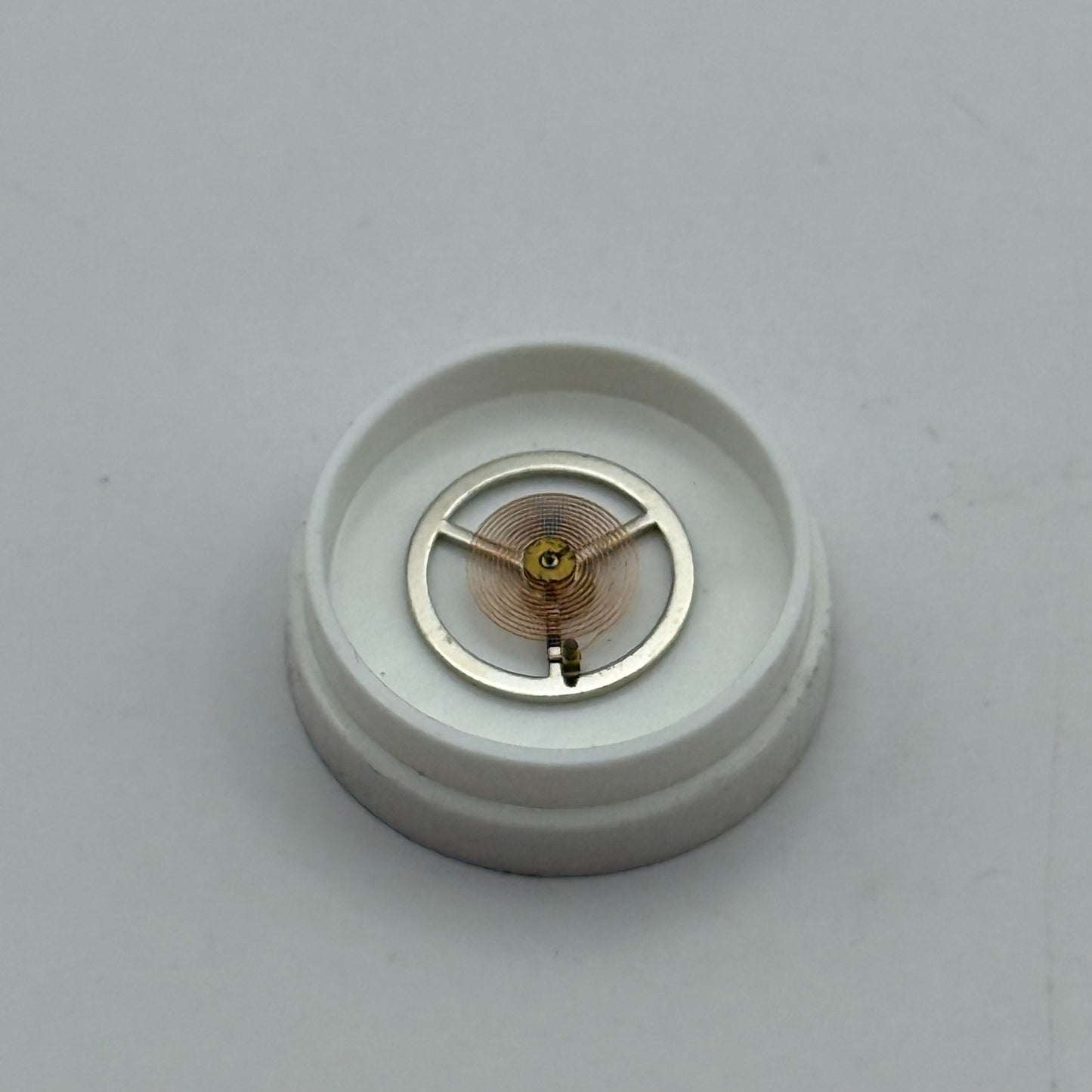 BFG 866 Balance Wheel Complete And Spring DGT. 64 Watch Movement Parts NOS