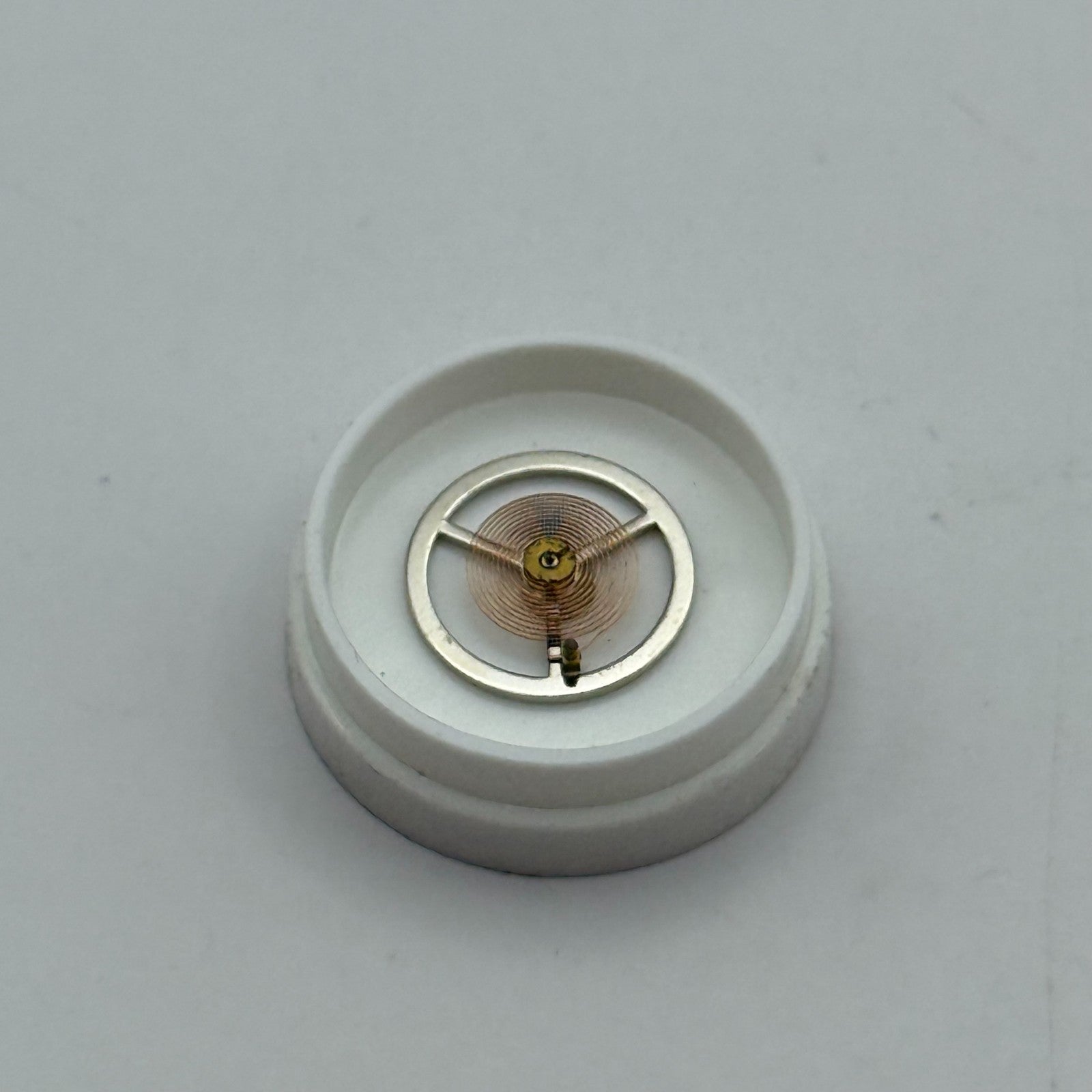 BFG 866 Balance Wheel Complete And Spring DGT. 64 Watch Movement Parts NOS