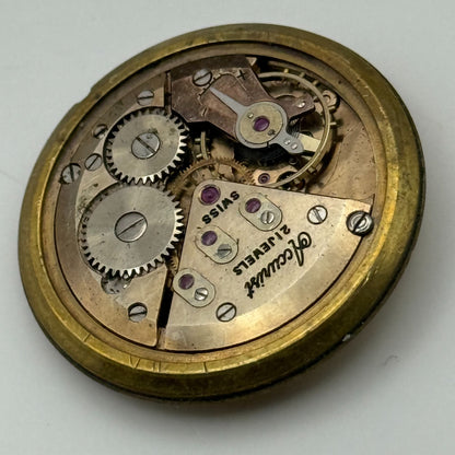 Accurist ETA 2390 Watch Movement Manual Wind Vintage Swiss Parts Repair 29.7mm