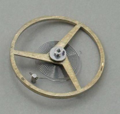 ST 96 Balance Wheel Complete And Spring 11½’’’ Ord + Inca Watch Movement Parts 