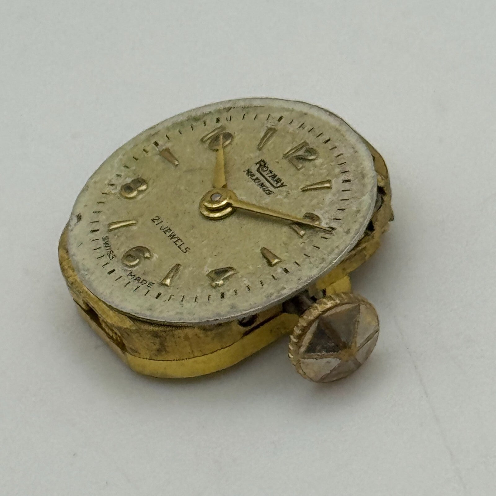 12.1mm Rotary AS 976 A Schild Manual Wind Swiss Watch Movement PARTS SPARES