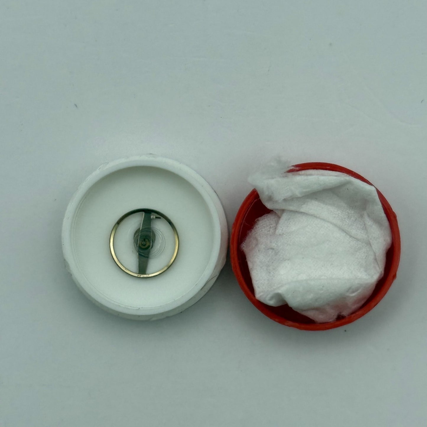 ST 69-21 Balance Complete Ord. + Inca Renata 1509 M Watch Movement Parts DAMAGED