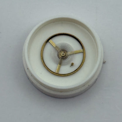 c.603 Balance Wheel Complete And Spring 10½’’’ Watch Movement Parts NOS