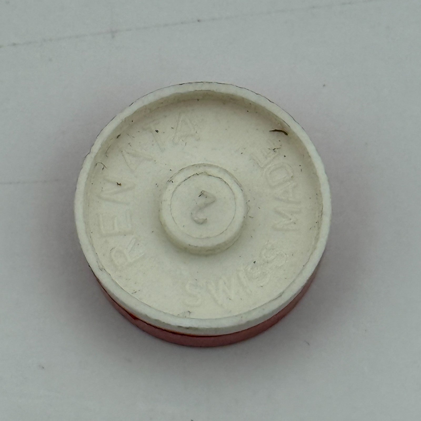 AS 976 1012 Balance Wheel Complete And Spring  532 M Watch Movement Parts 