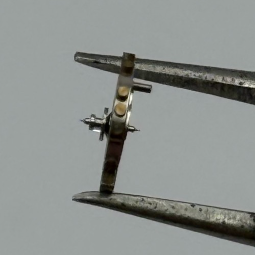 AS 976 1012 Balance Wheel Complete And Spring 29 M Watch Movement Parts NOS